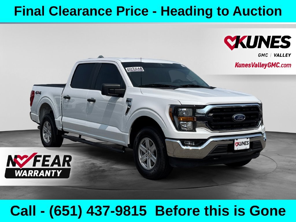 Used 2023 Ford F150 XLT