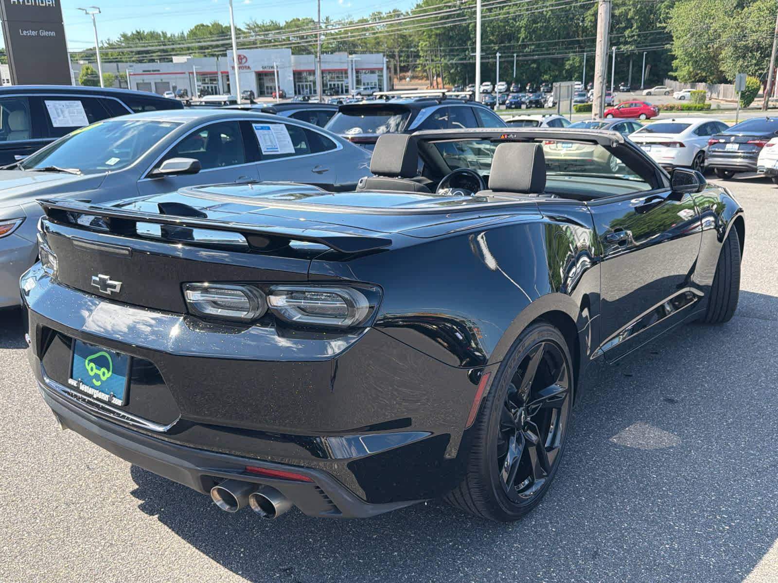 Certified 2023 Chevrolet Camaro LT w/ RS Package RWD image 29