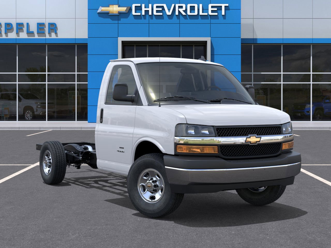 New 2026 Chevrolet Express 3500 w/ Power Convenience Package image 7