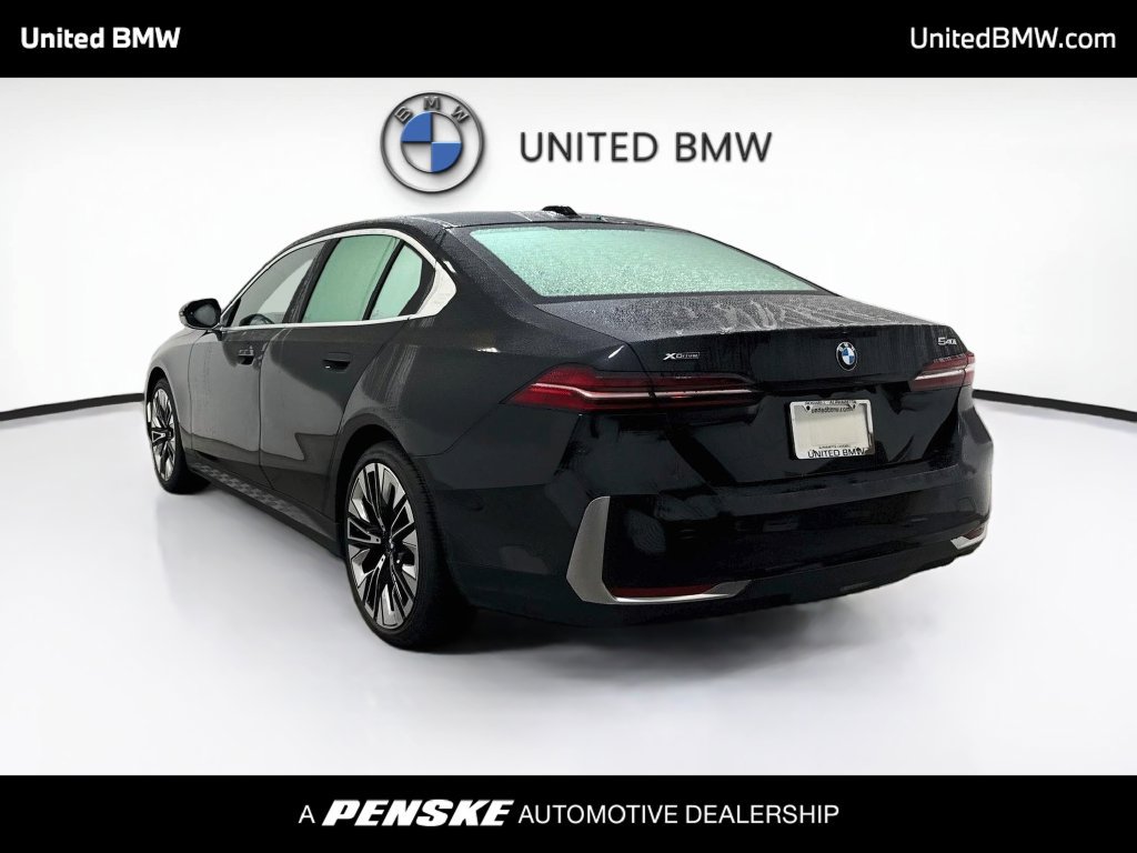 Certified 2027 BMW 540i xDrive AWD/4WD image 7