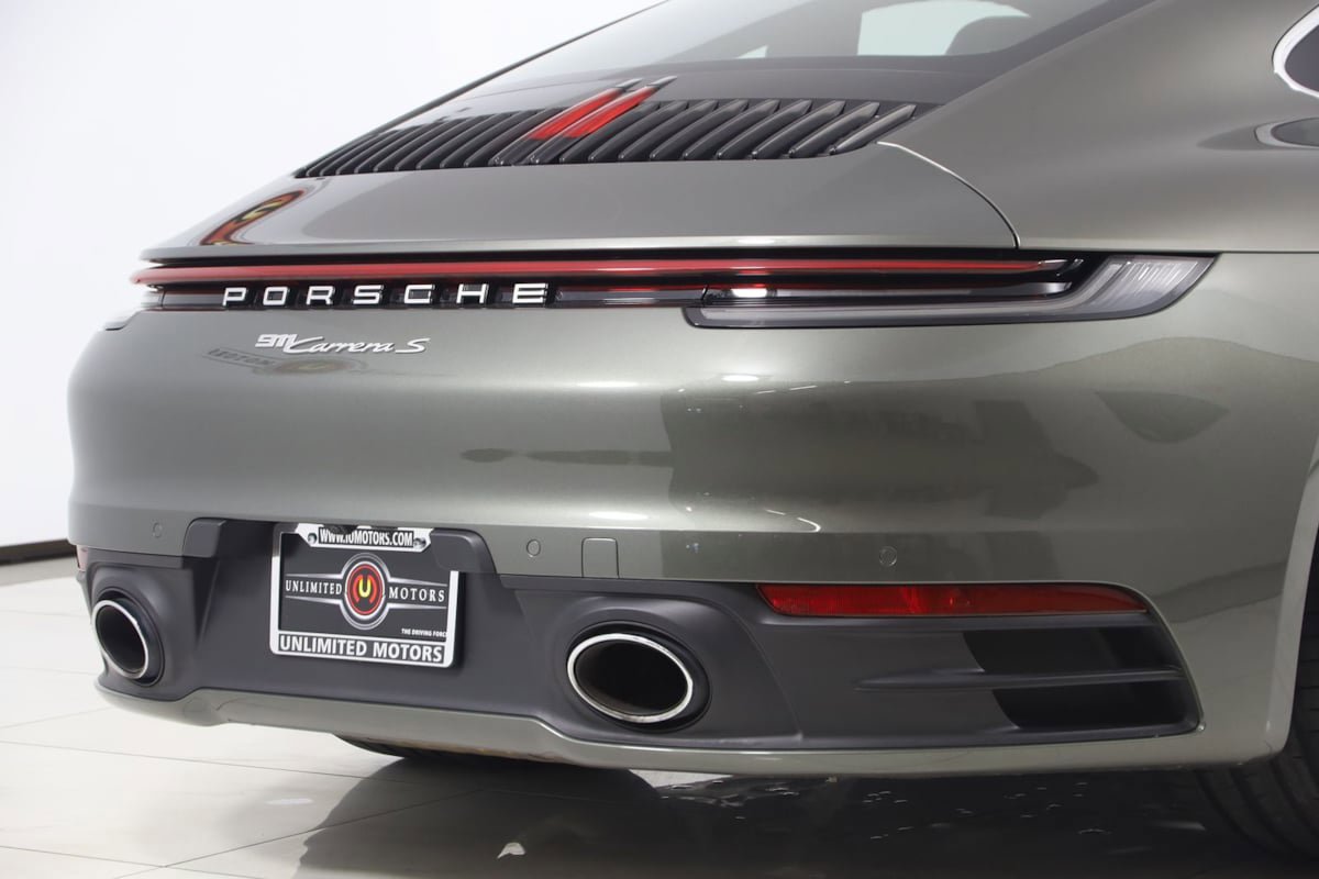 Used 2021 Porsche 911 Carrera S w/ Sport Package RWD image 69