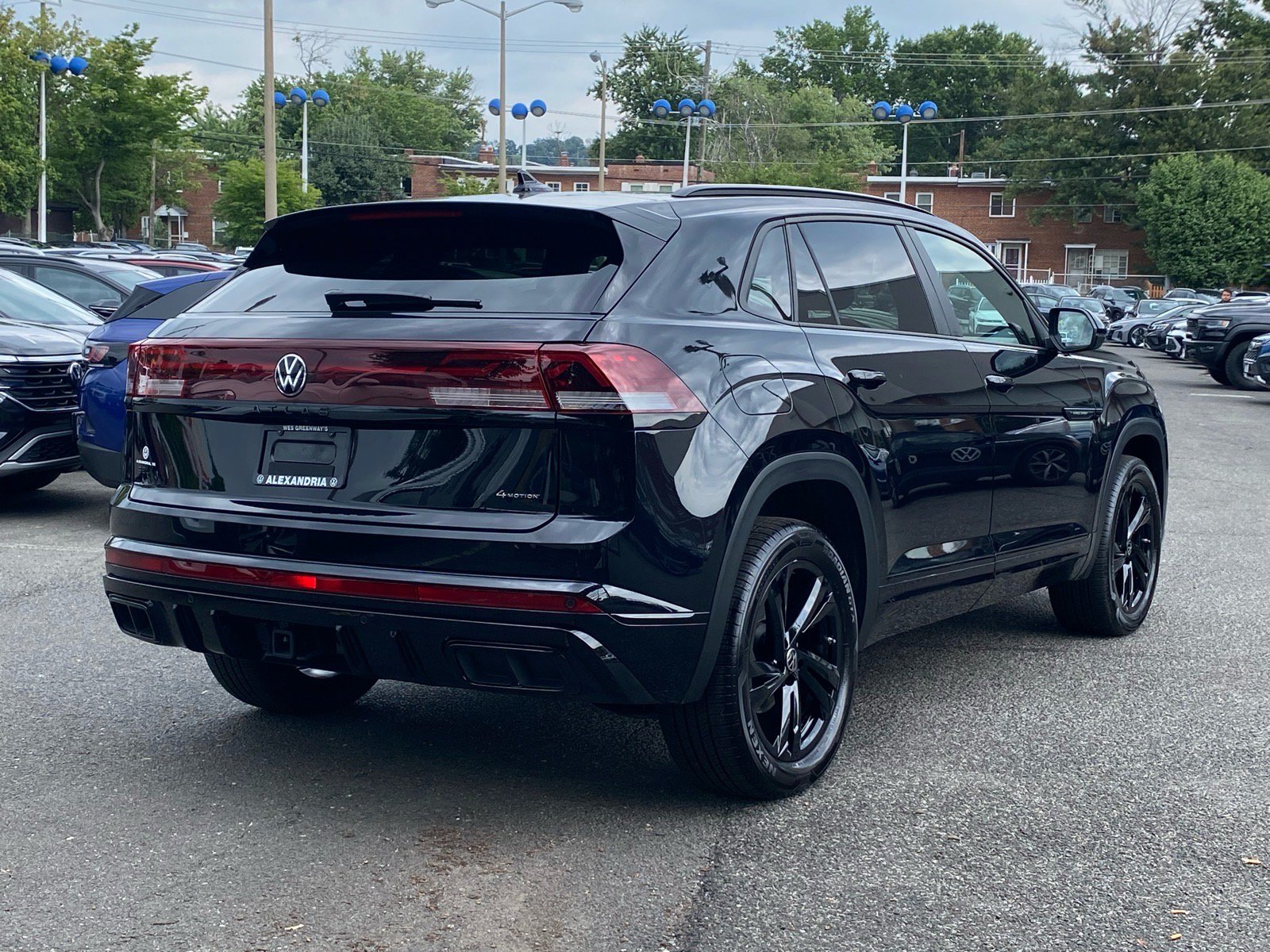 Certified 2026 Volkswagen Atlas Cross Sport SEL R-Line AWD/4WD image 3