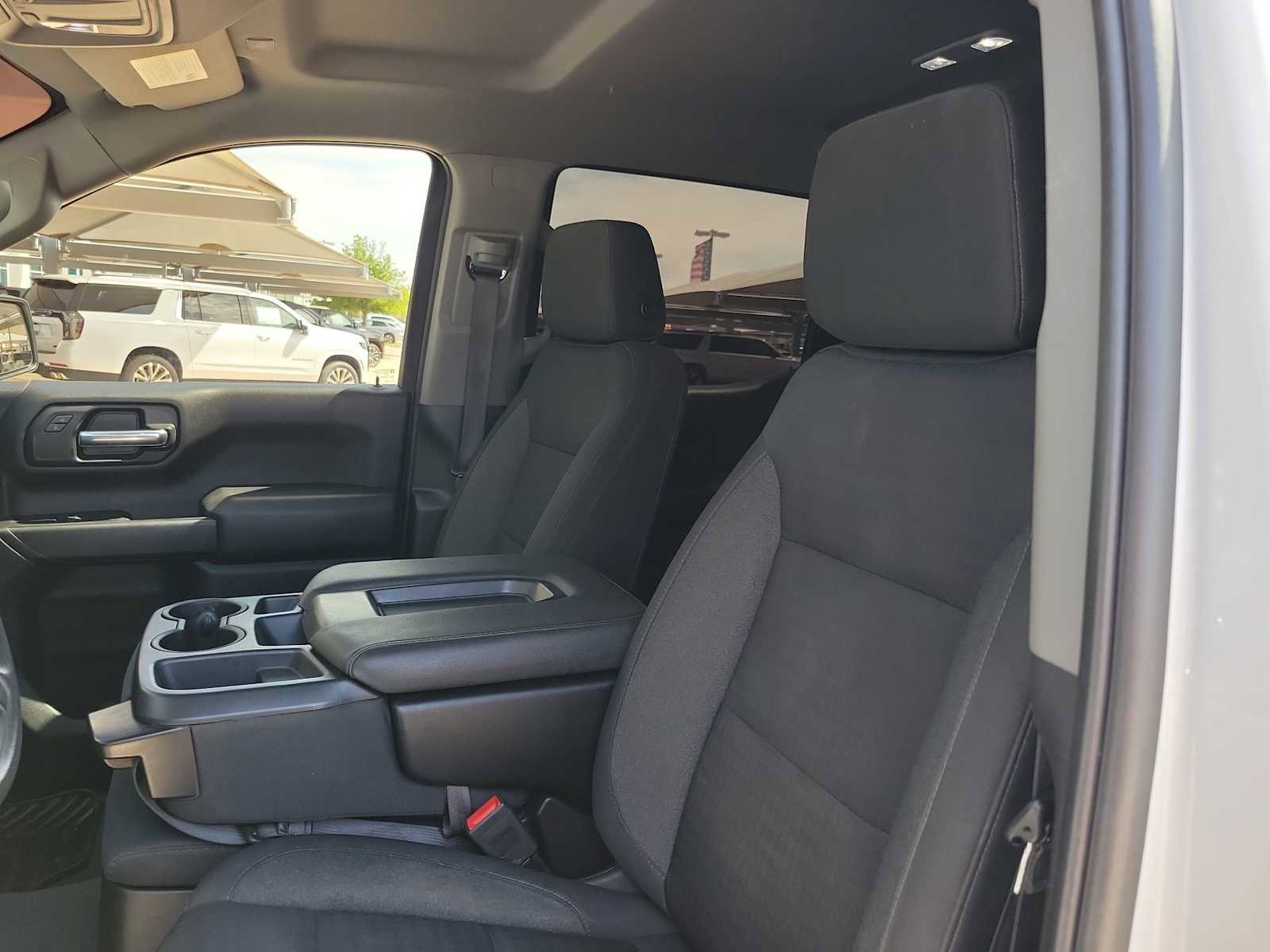 Used 2023 Chevrolet Silverado 1500 Custom w/ LPO, Dark Essentials Package RWD image 15