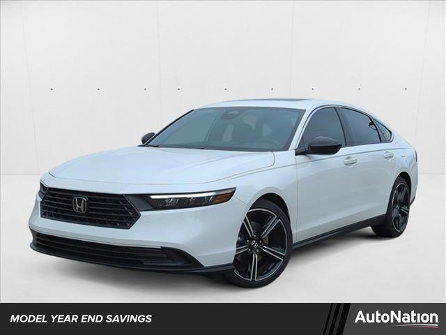 New 2025 Honda Accord Sport