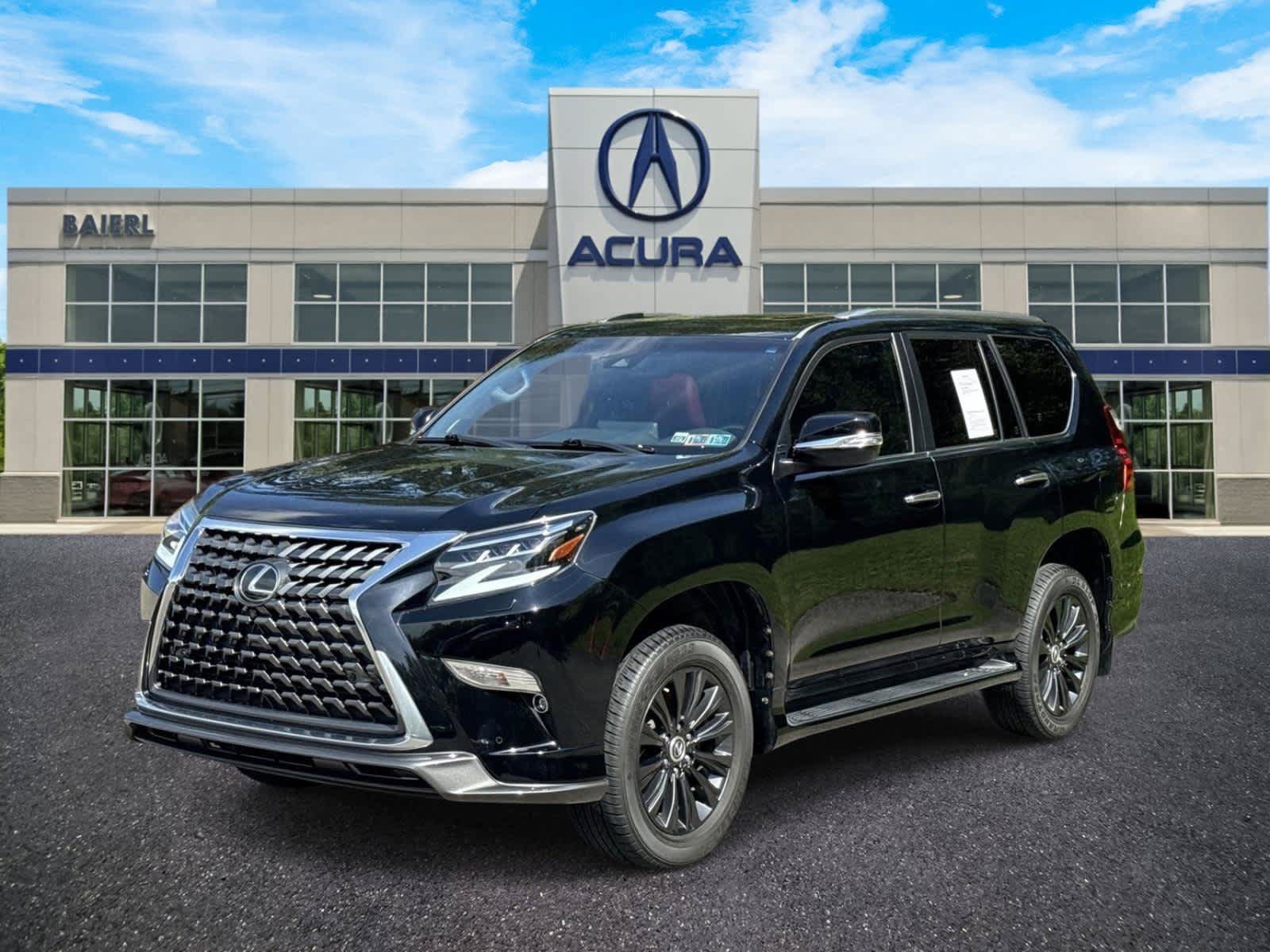 Used 2022 Lexus GX 460 Luxury w/ Sport Design Package AWD/4WD image 1