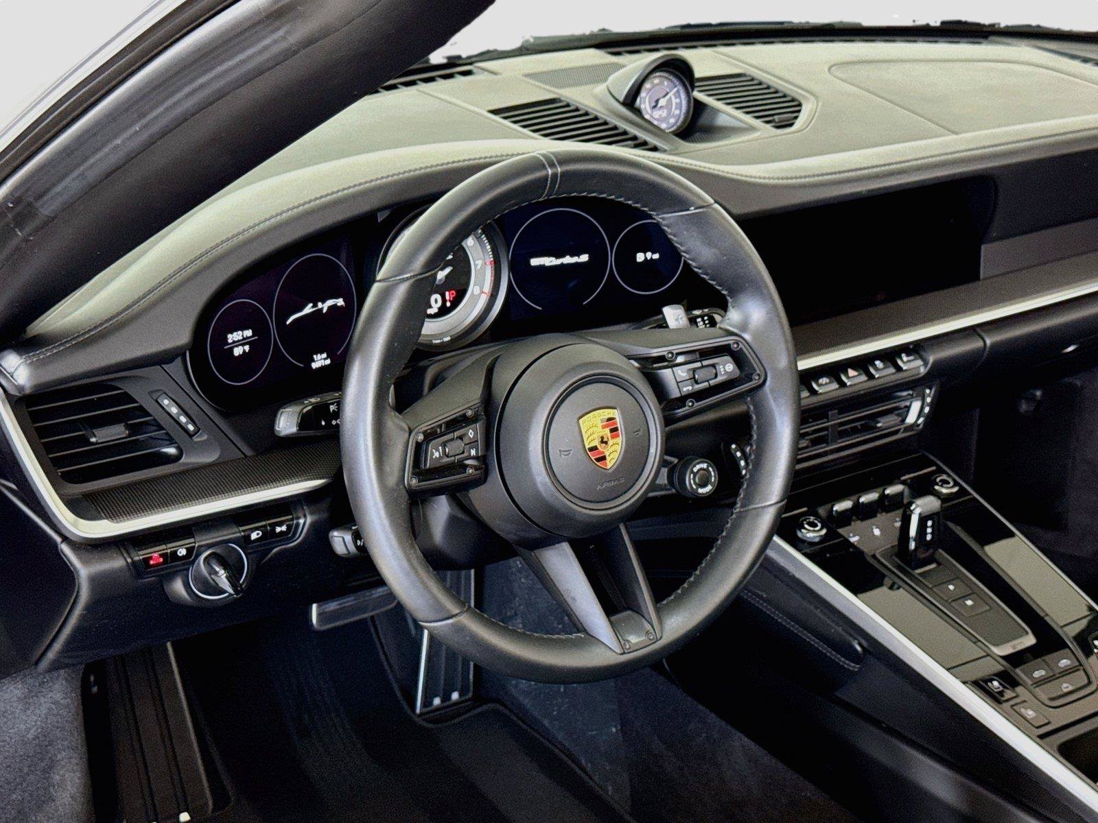 Used 2021 Porsche 911 Turbo S AWD/4WD image 14