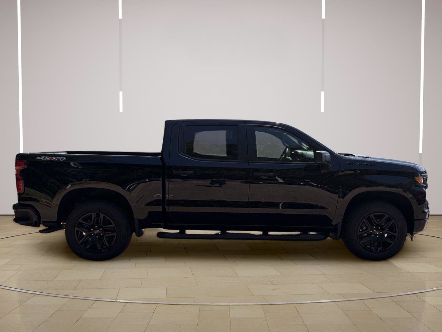 New 2026 Chevrolet Silverado 1500 Custom w/ LPO, Dark Essentials Package AWD/4WD image 7
