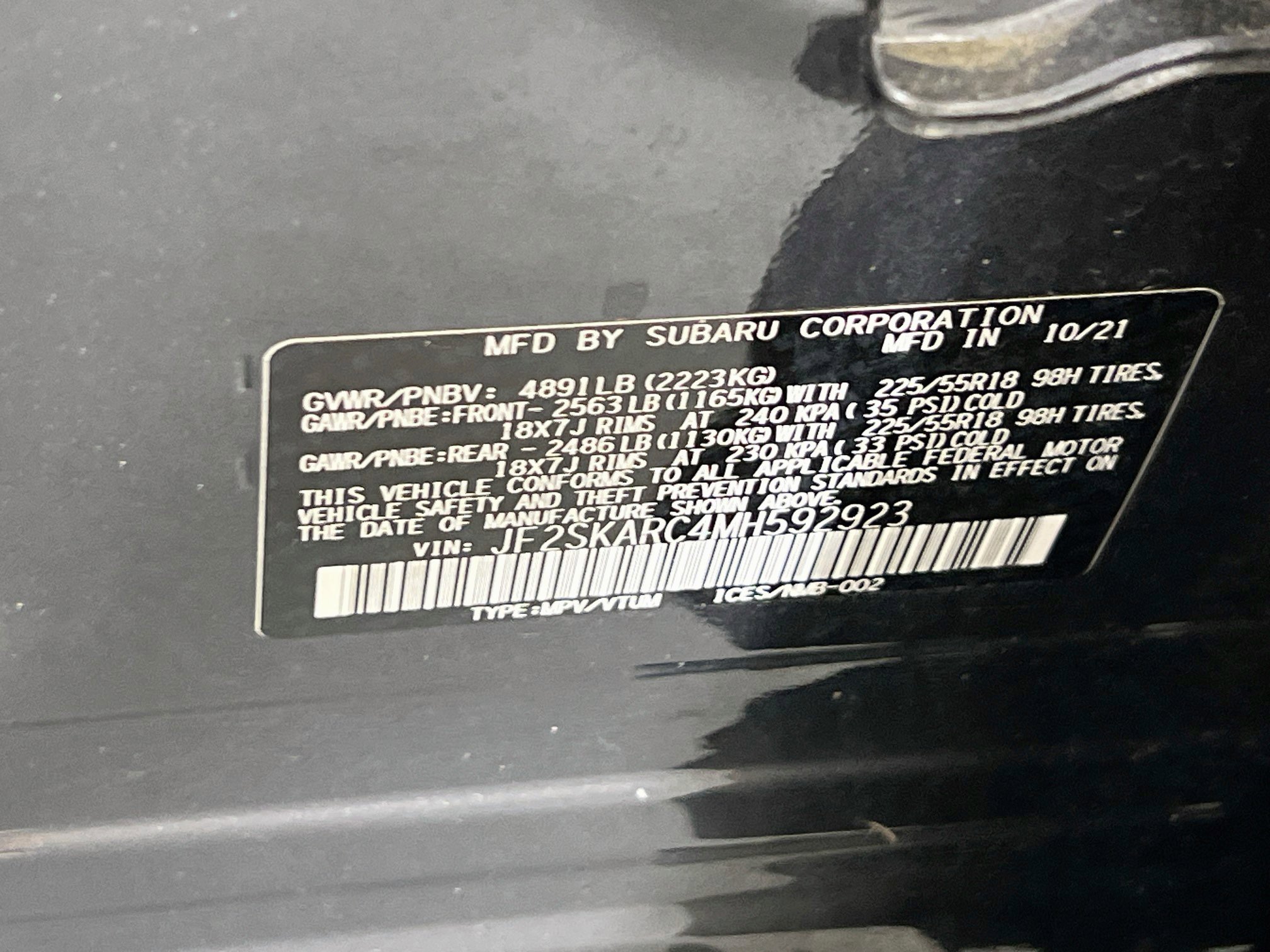 Used 2021 Subaru Forester Sport AWD/4WD image 32