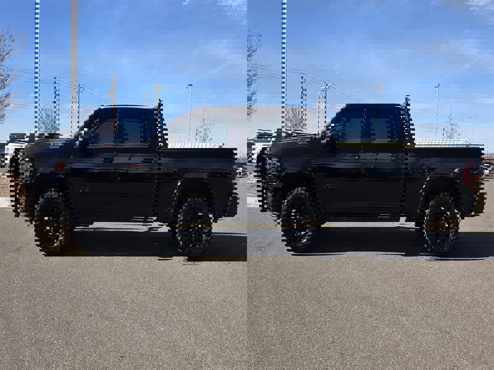 Used 2021 RAM 2500 Limited image 7