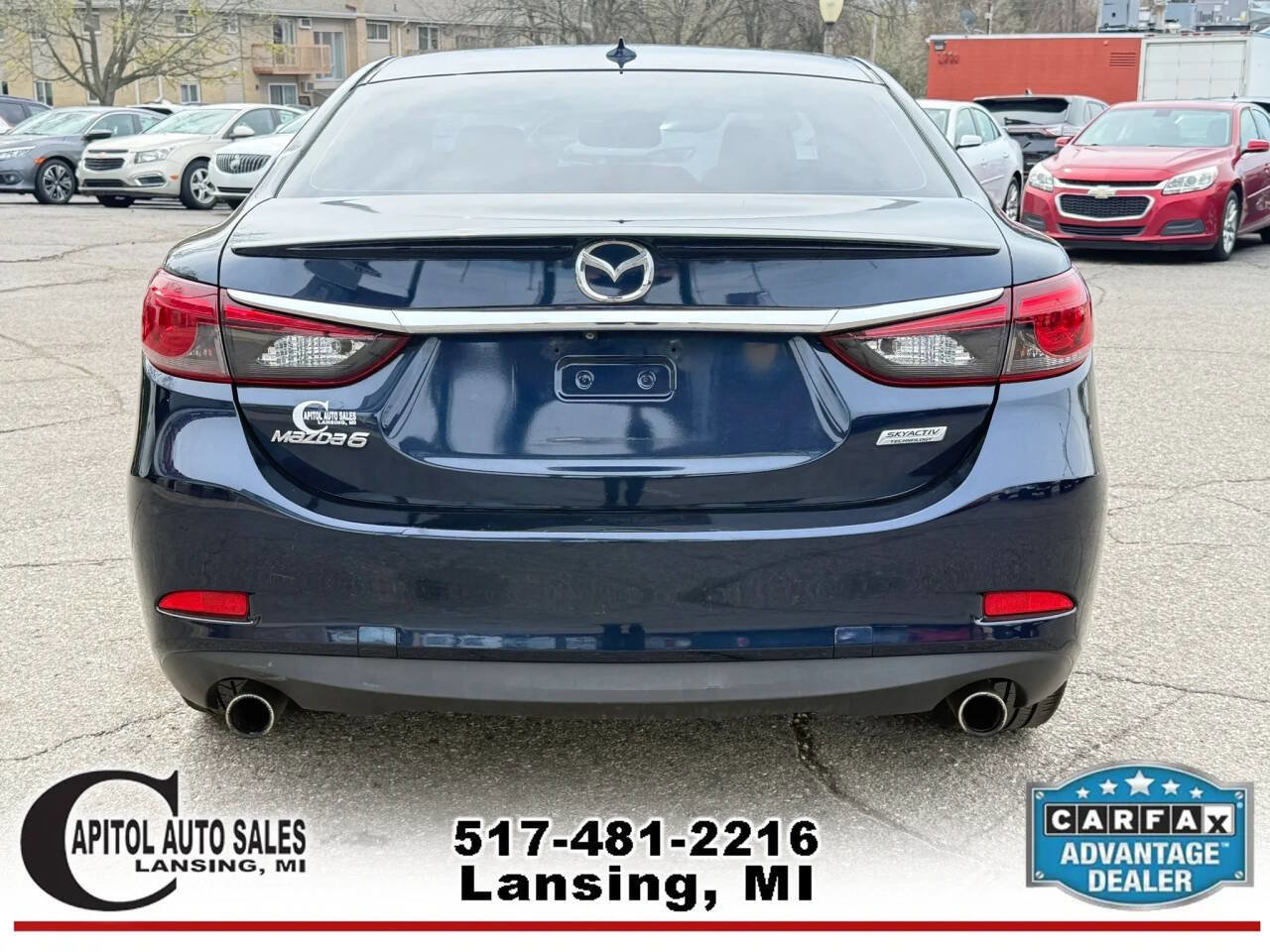 Used 2017 MAZDA MAZDA6 Grand Touring FWD image 7