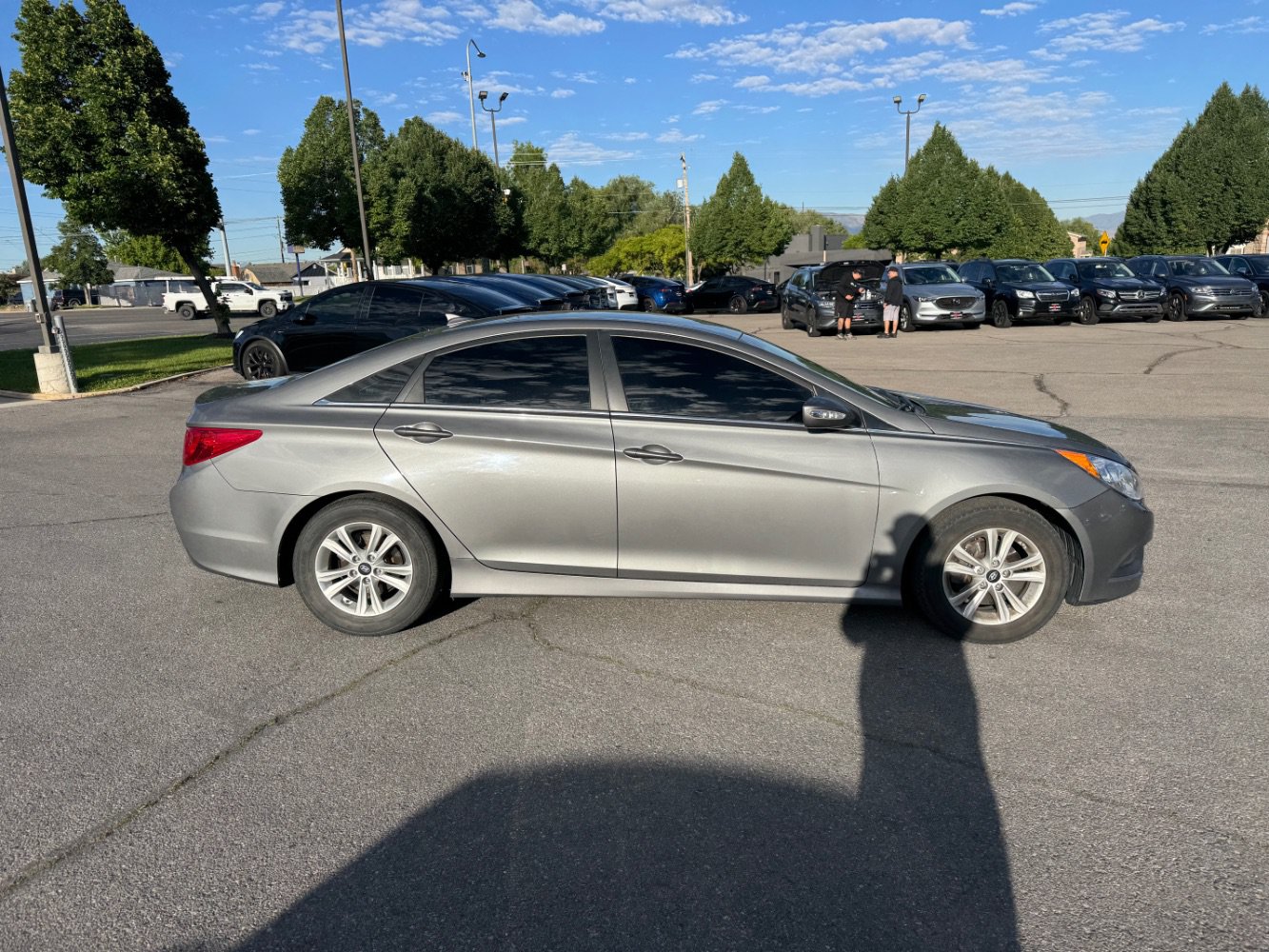 Used 2014 Hyundai Sonata GLS w/ Popular Equipment Group 2 FWD image 6