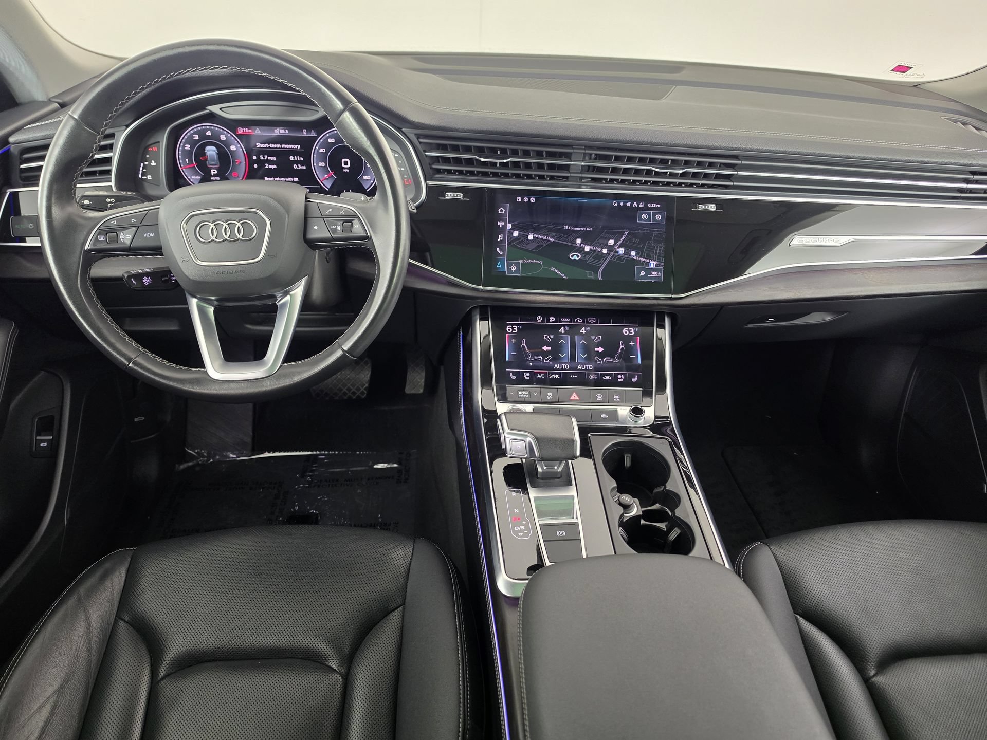 Certified 2023 Audi Q8 Premium Plus AWD/4WD image 24