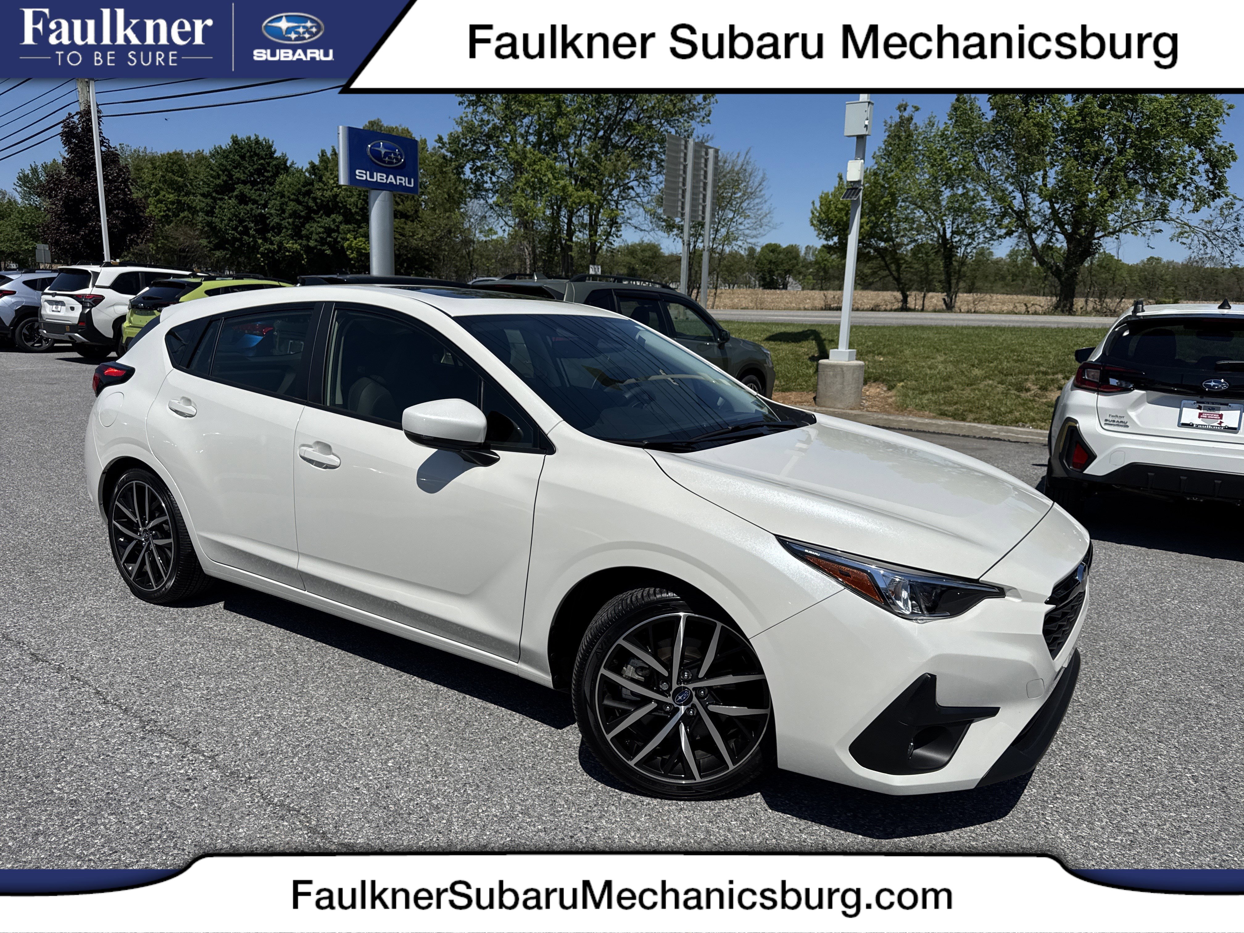 Certified 2024 Subaru Impreza 2.0i Sport AWD/4WD image 1