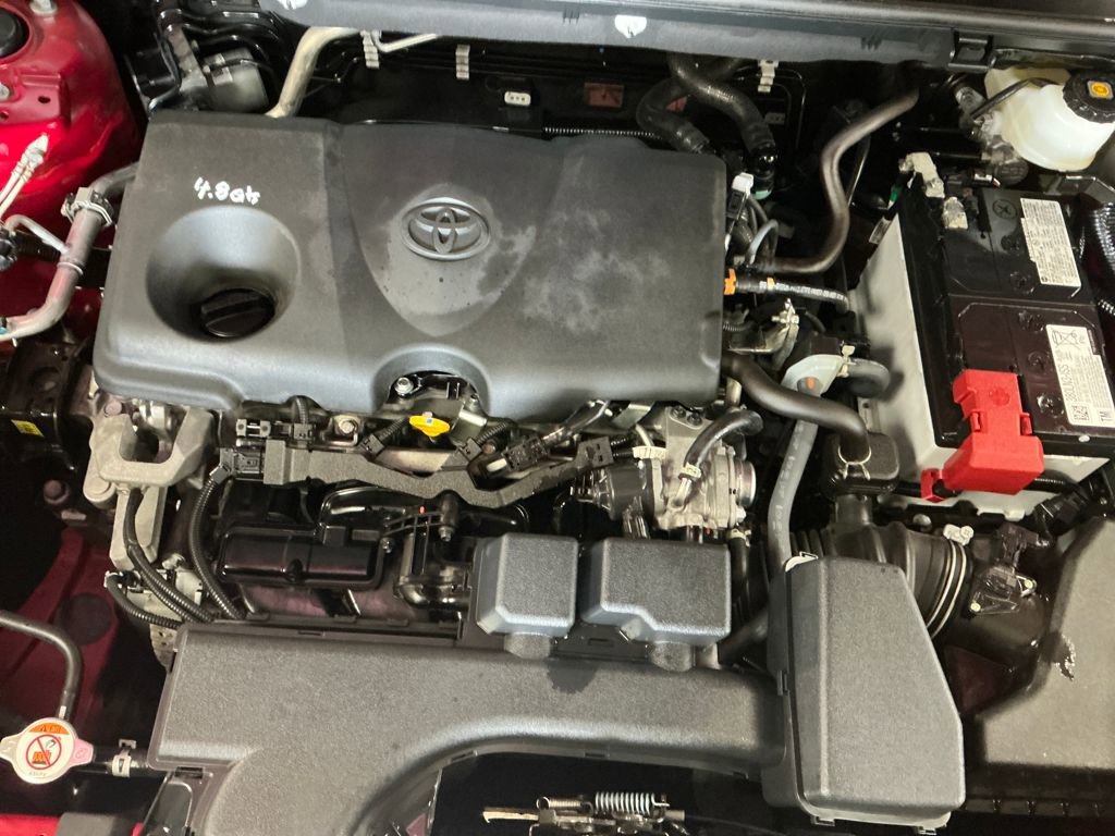 Certified 2025 Toyota RAV4 XLE image 9