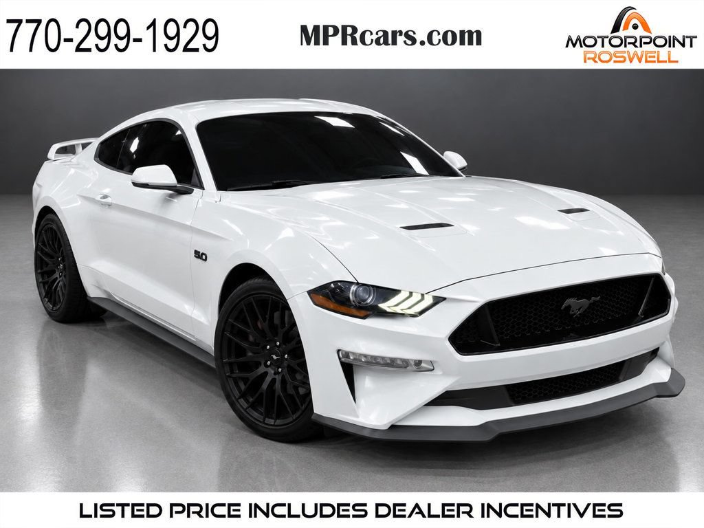 Used 2019 Ford Mustang GT Premium w/ GT Performance Package