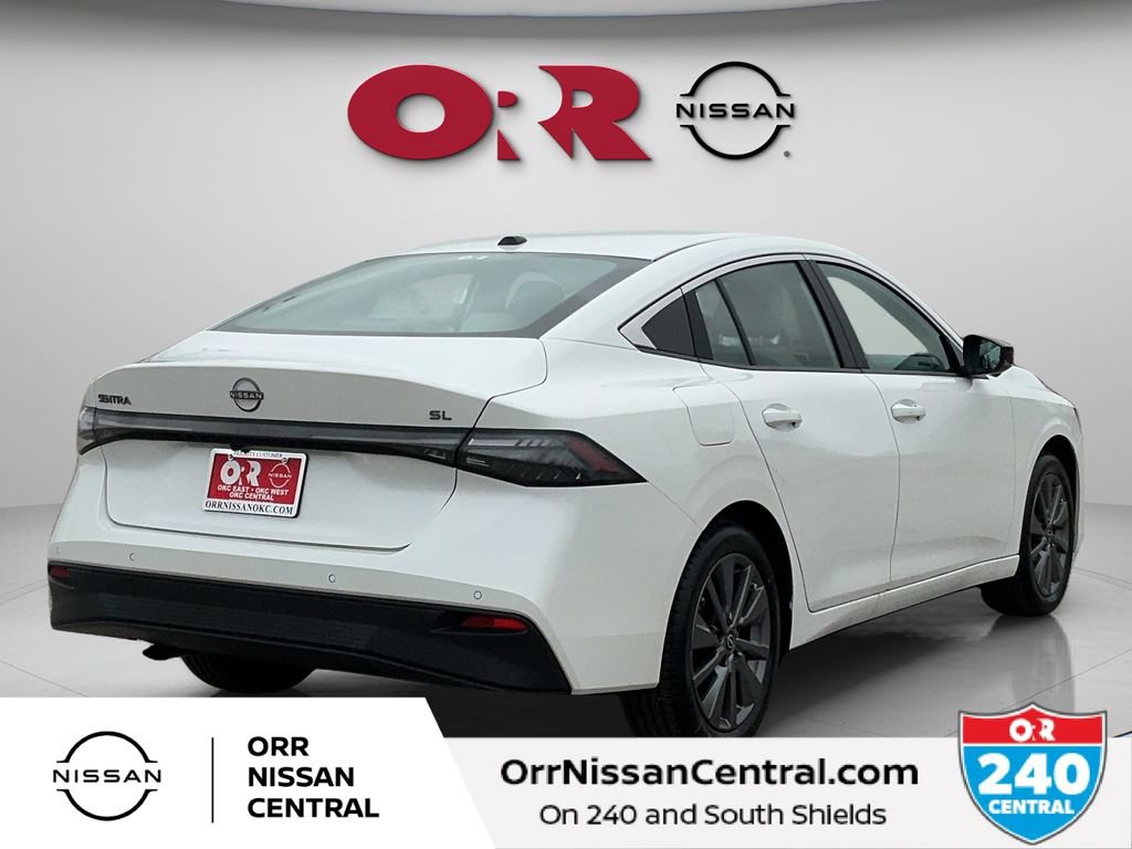 New 2026 Nissan Sentra SL w/ Floor Mat Package FWD image 5