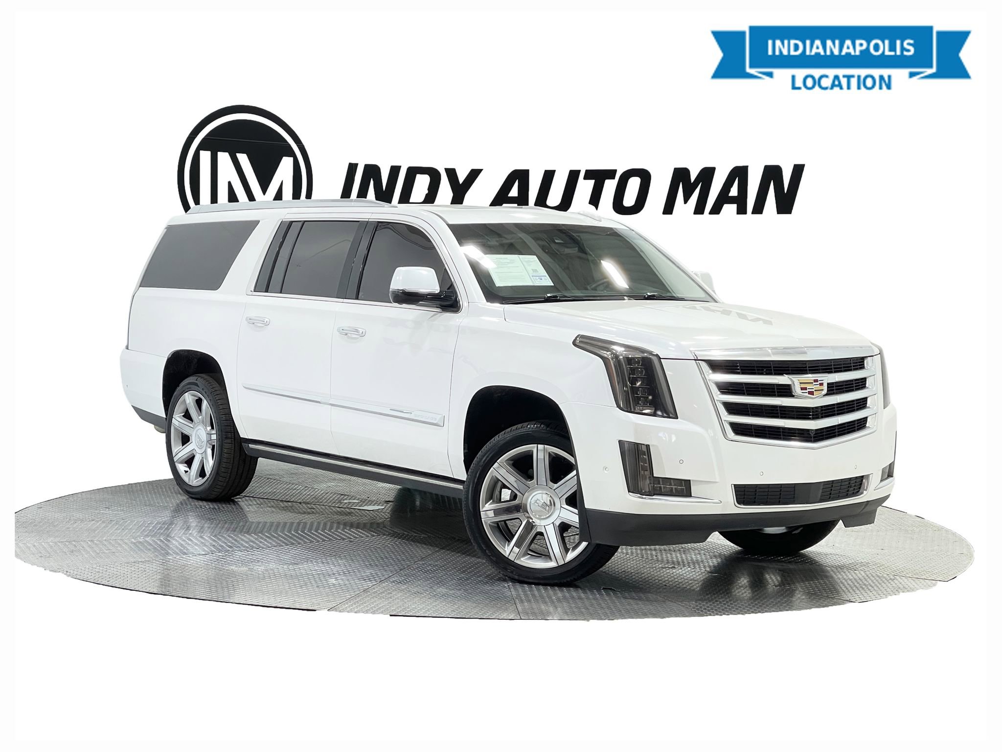 Used 2018 Cadillac Escalade ESV Premium Luxury