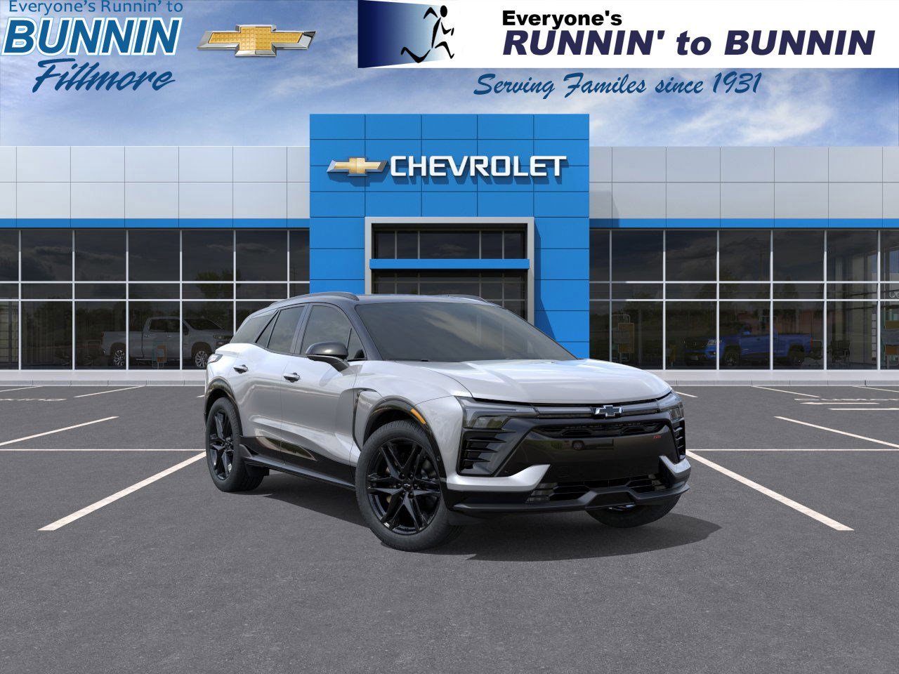 New 2026 Chevrolet Blazer EV SS image 1