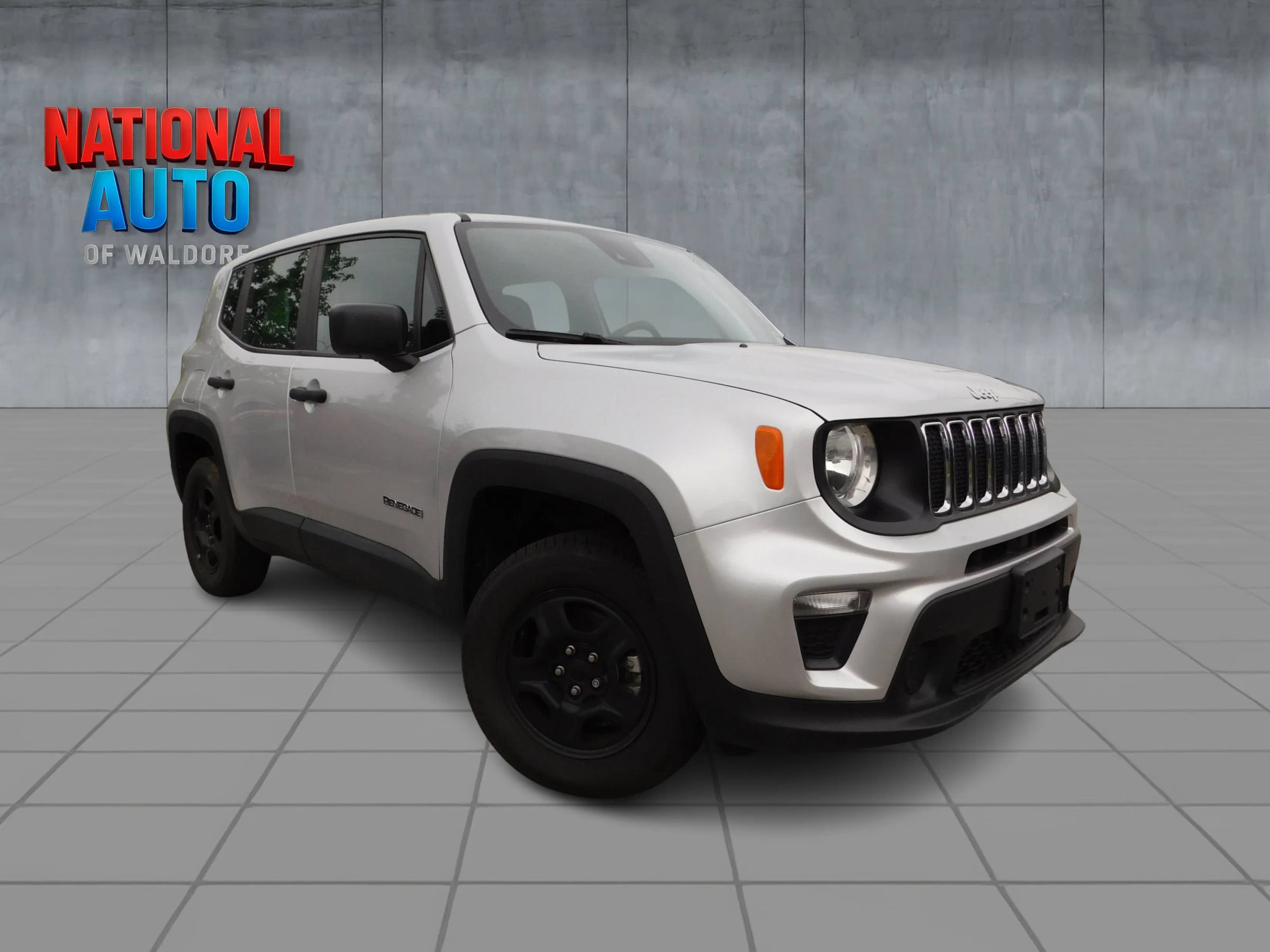 Used 2021 Jeep Renegade Sport AWD/4WD image 1