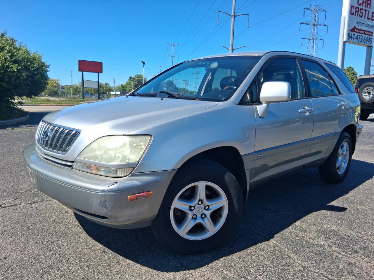 Used 2002 Lexus RX 300 4WD image 1