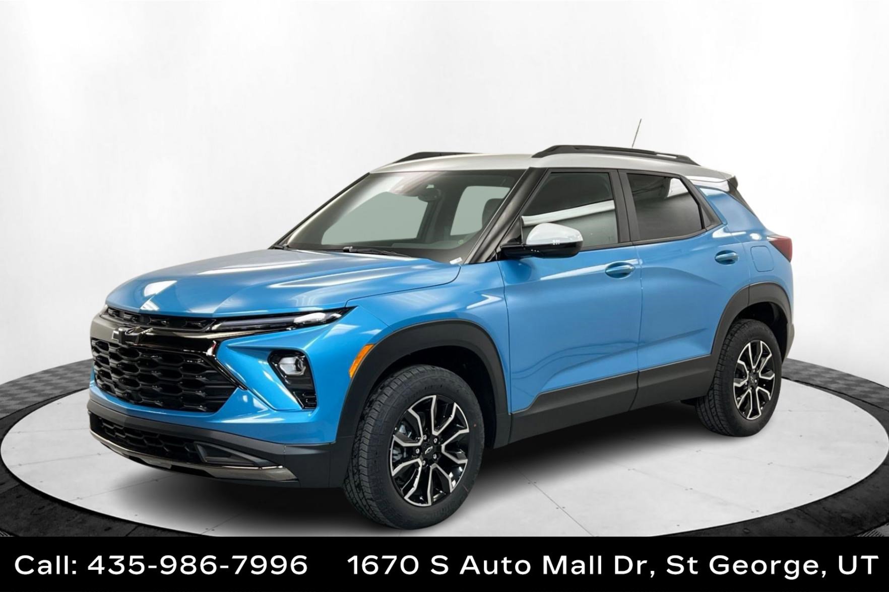 New 2025 Chevrolet TrailBlazer ACTIV w/ Convenience Package image 1