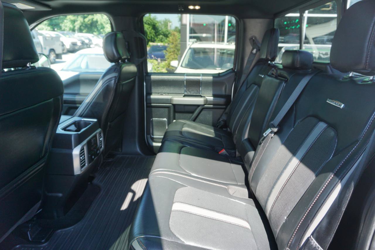 Used 2019 Ford F150 Platinum w/ Equipment Group 701A Luxury AWD/4WD image 13