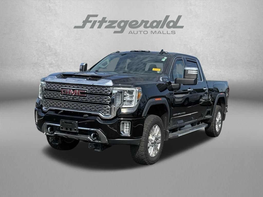 Used 2021 GMC Sierra 2500 Denali w/ Denali Ultimate Package AWD/4WD image 2