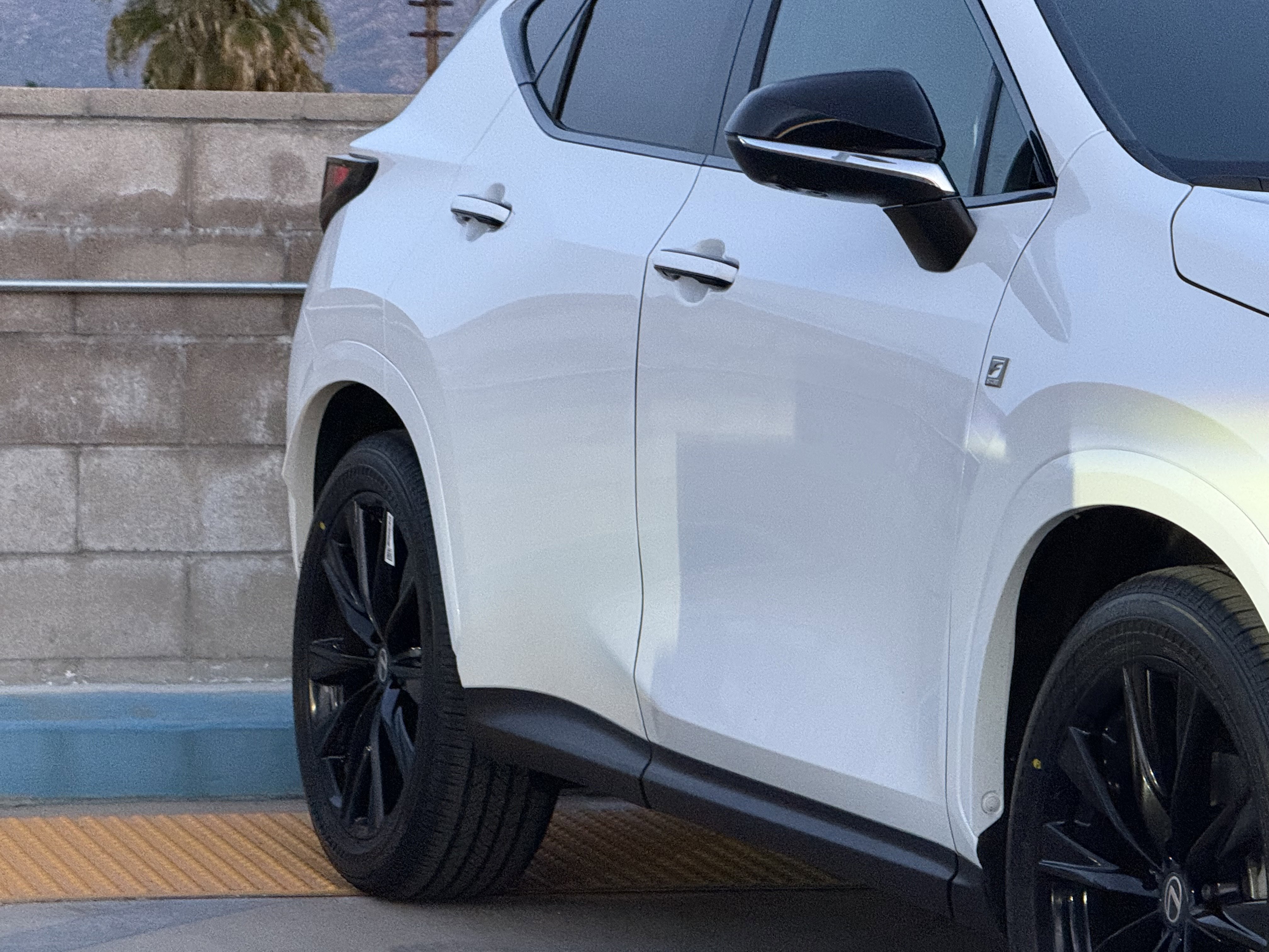 New 2026 Lexus NX 350h F Sport image 5