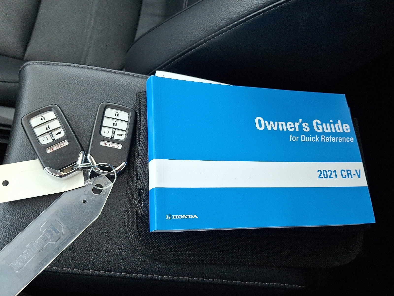 Certified 2021 Honda CR-V EX-L image 3