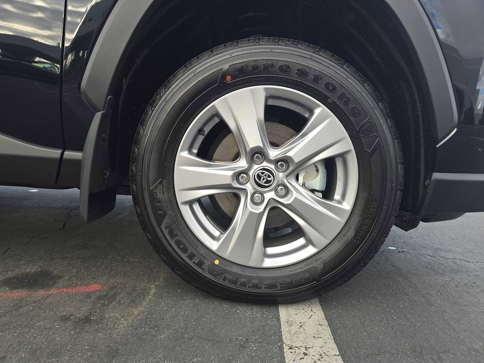 Certified 2025 Toyota RAV4 LE image 9