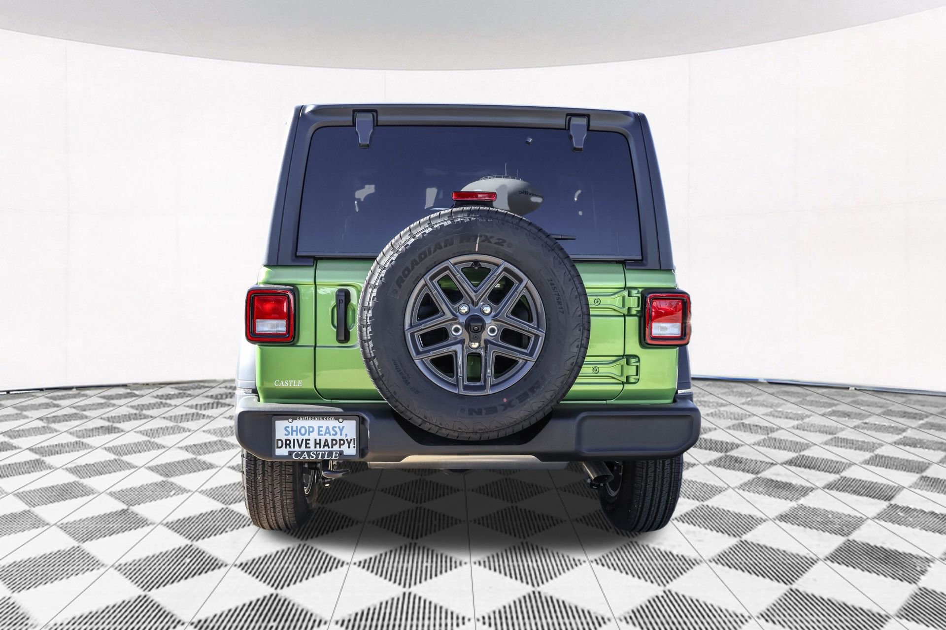 New 2026 Jeep Wrangler Sport S image 11