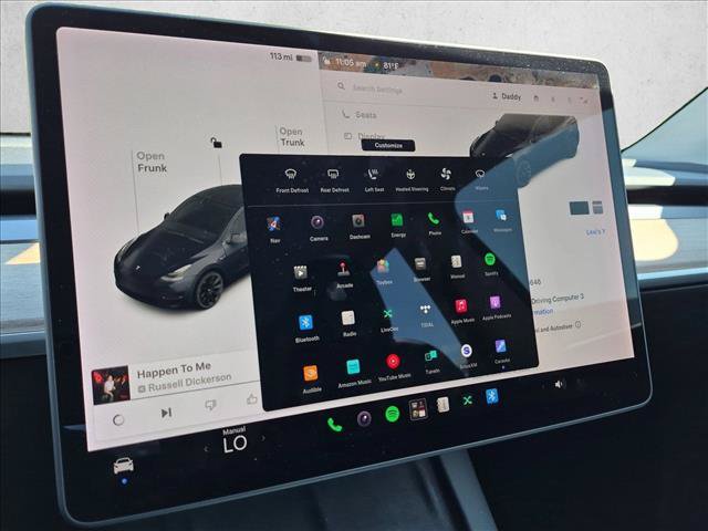 Used 2021 Tesla Model Y Long Range AWD/4WD image 12