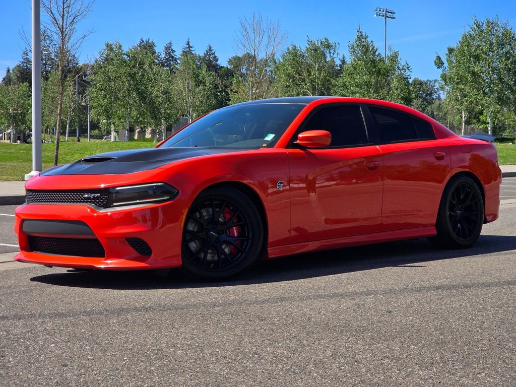 Used 2016 Dodge Charger SRT Hellcat w/ Harman/Kardon Audio Group RWD image 1