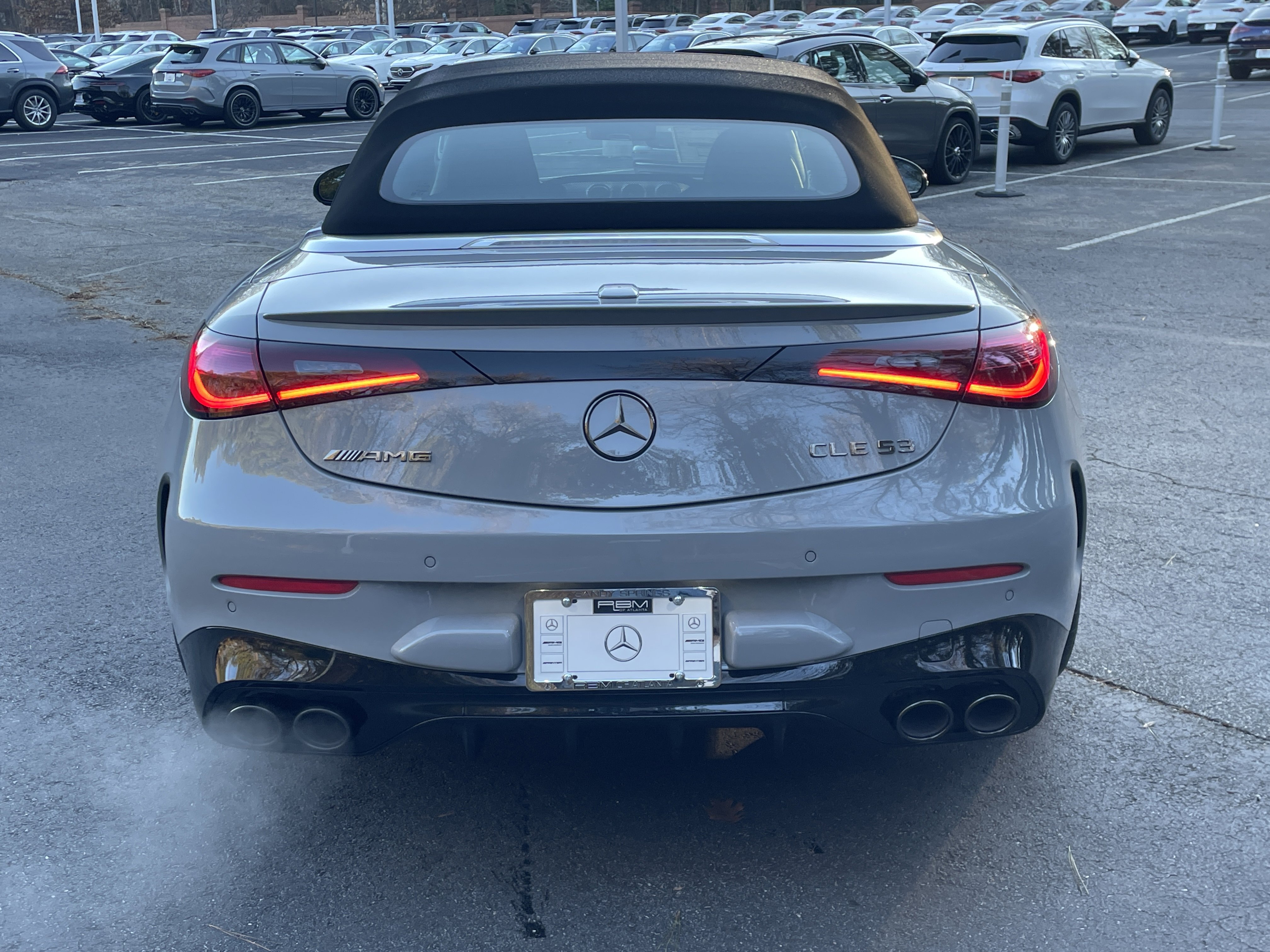 New 2026 Mercedes-Benz CLE 53 AMG 4MATIC Cabriolet image 12