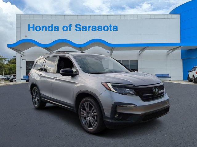 Used 2022 Honda Pilot Sport