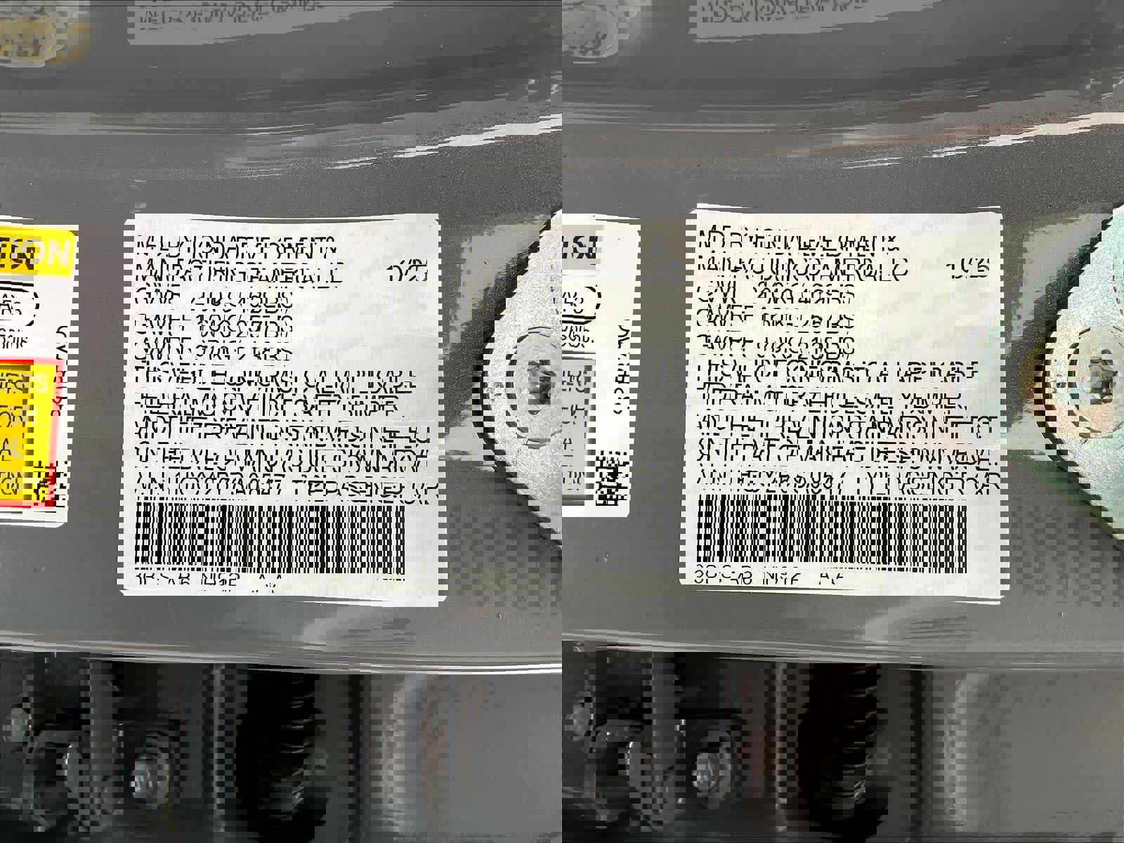 New 2025 Honda Accord EX-L image 17