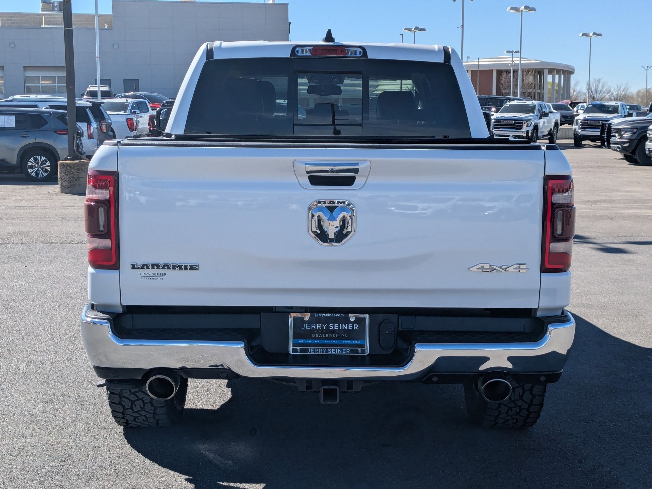 Used 2020 RAM 1500 Laramie image 4