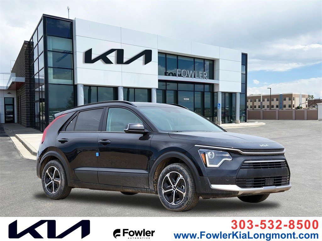 New 2025 Kia Niro EX