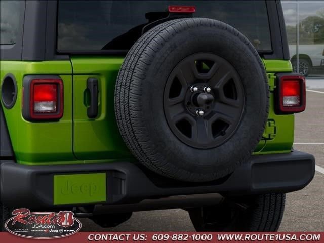 New 2026 Jeep Wrangler Unlimited Sport AWD/4WD image 14