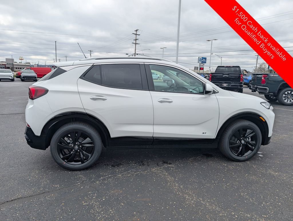 New 2026 Buick Encore GX Sport Touring w/ Comfort Package FWD image 8