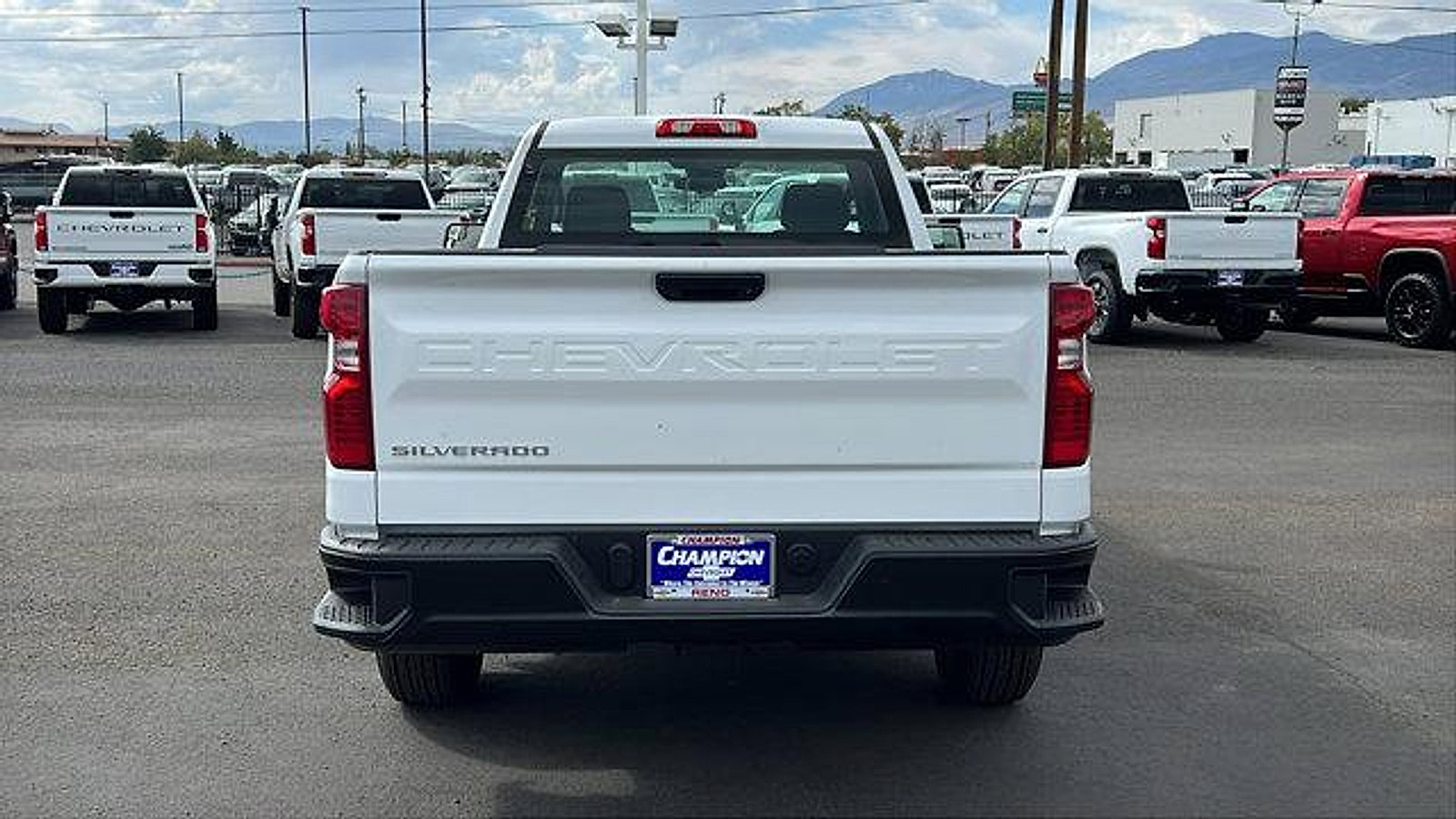 New 2026 Chevrolet Silverado 1500 W/T image 6