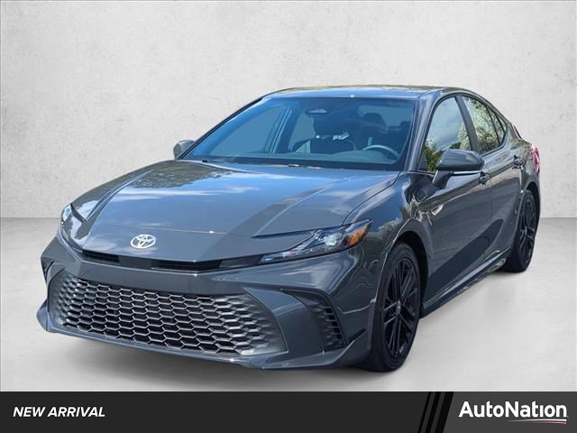 Certified 2026 Toyota Camry SE