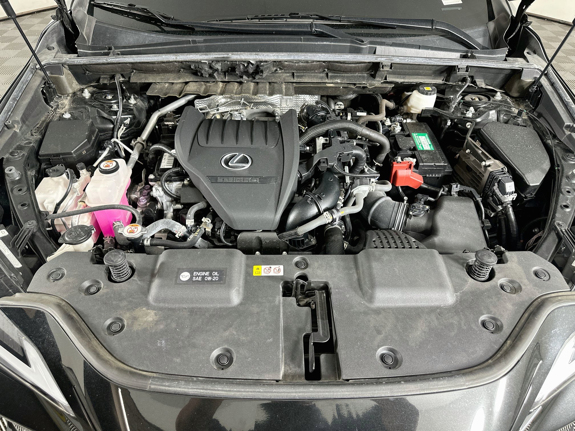 Used 2023 Lexus NX 350 AWD w/ Cold Area Package image 34