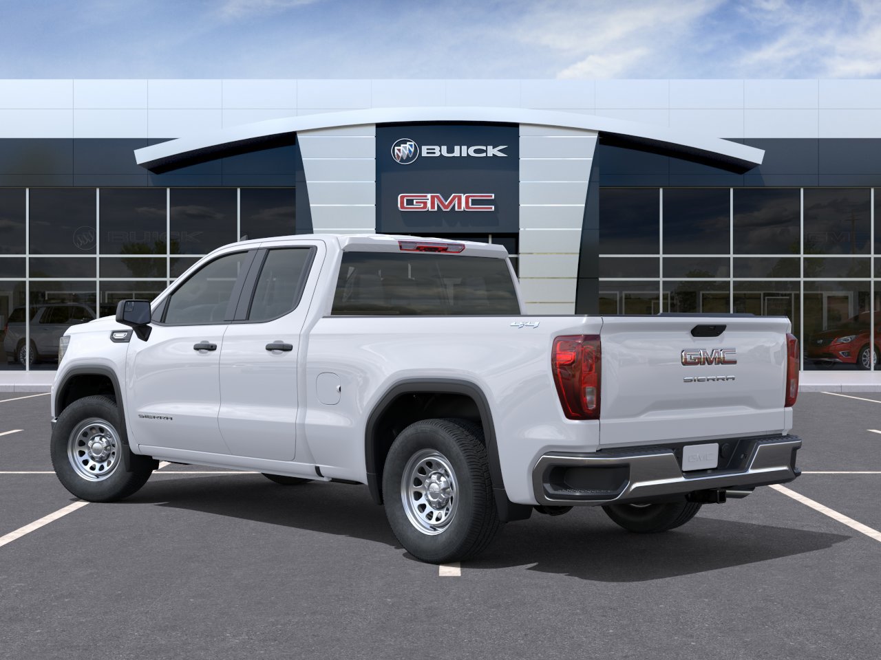 New 2026 GMC Sierra 1500 Pro w/ Pro Value Package AWD/4WD image 17