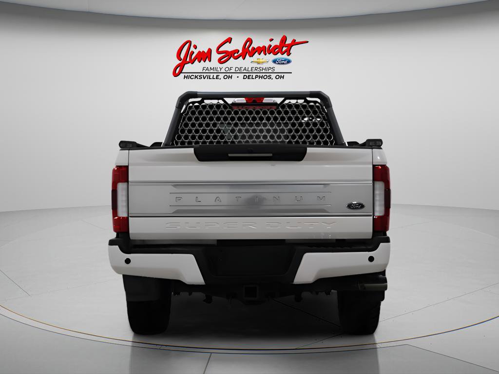 Used 2017 Ford F350 Platinum w/ Platinum Ultimate Package image 5