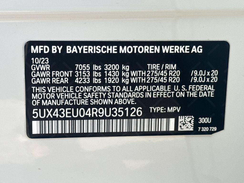 Used 2024 BMW X5 xDrive50e w/ M Sport Package AWD/4WD image 28