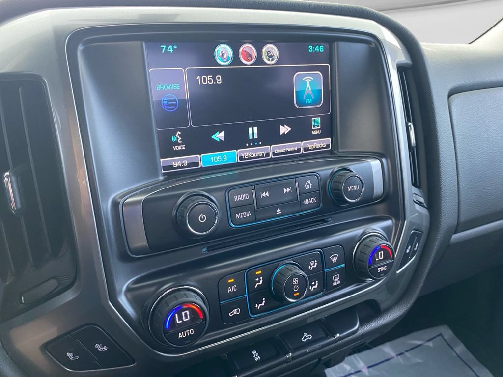Used 2015 Chevrolet Silverado 1500 LT w/ Texas Edition, 1LT Trim AWD/4WD image 34