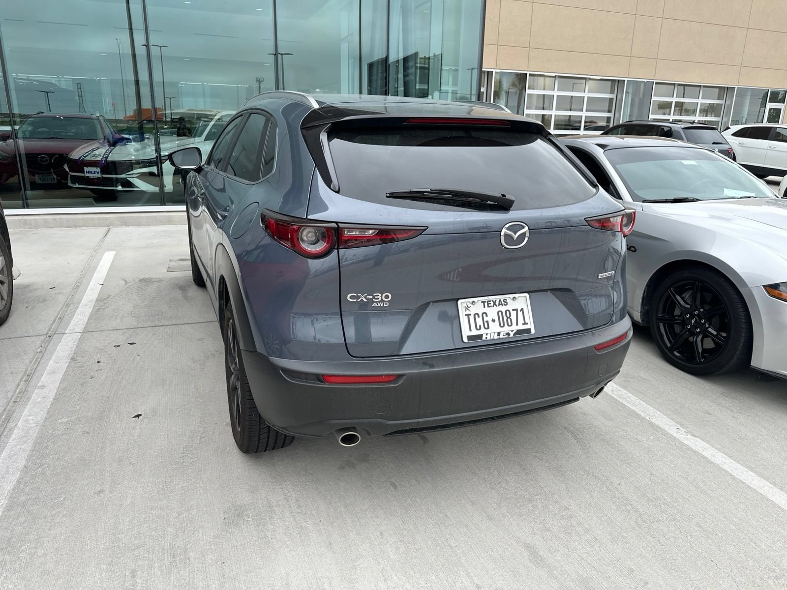 Used 2023 MAZDA CX-30 AWD 2.5 S w/ Preferred Package image 9
