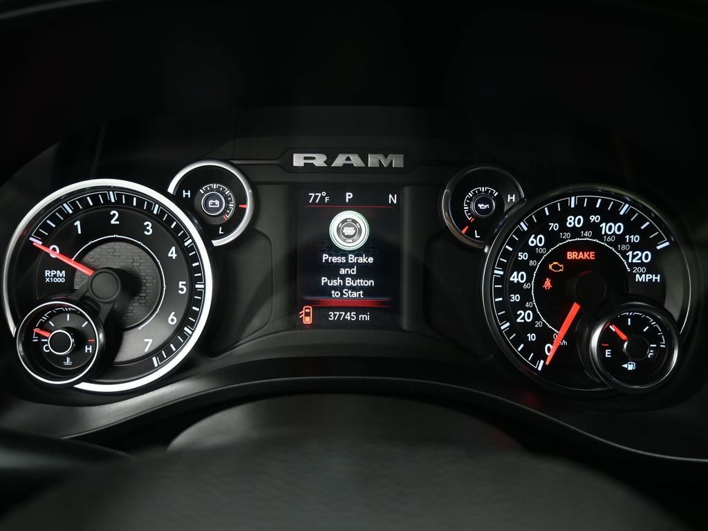 Used 2021 RAM 1500 Big Horn image 14