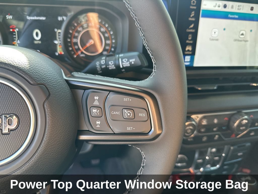 New 2026 Jeep Wrangler Unlimited Sport AWD/4WD image 41